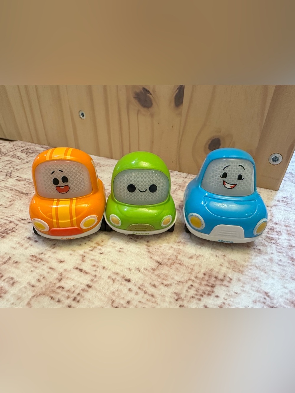 VTech Go! Go! Cory Carson Toy Car Bundle Set of 3 – Cory, Chrissy & Mama Car